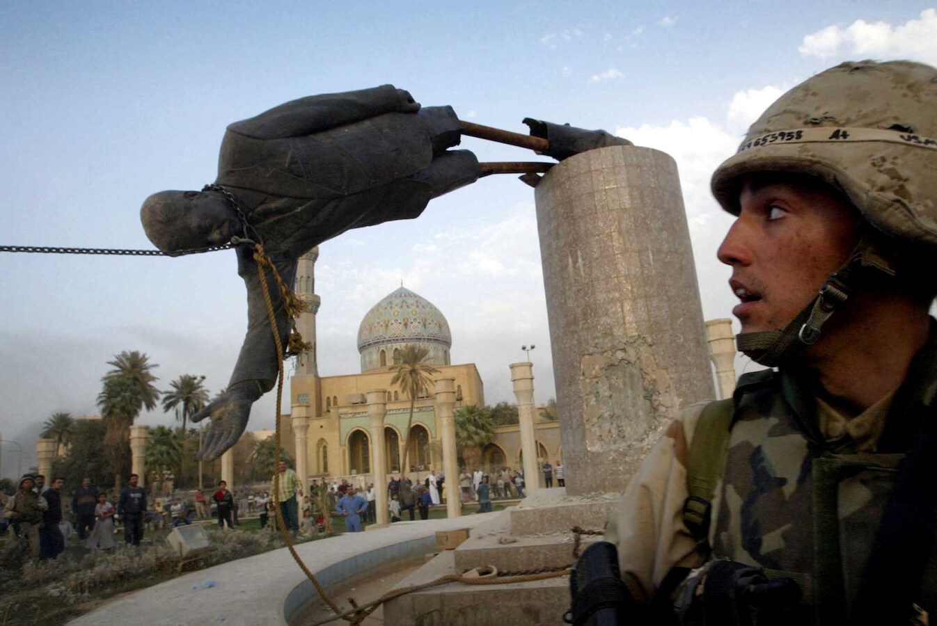 Tijdens oorlog in Irak hebben Amerikanen krediet verspeeld: 'Een ...