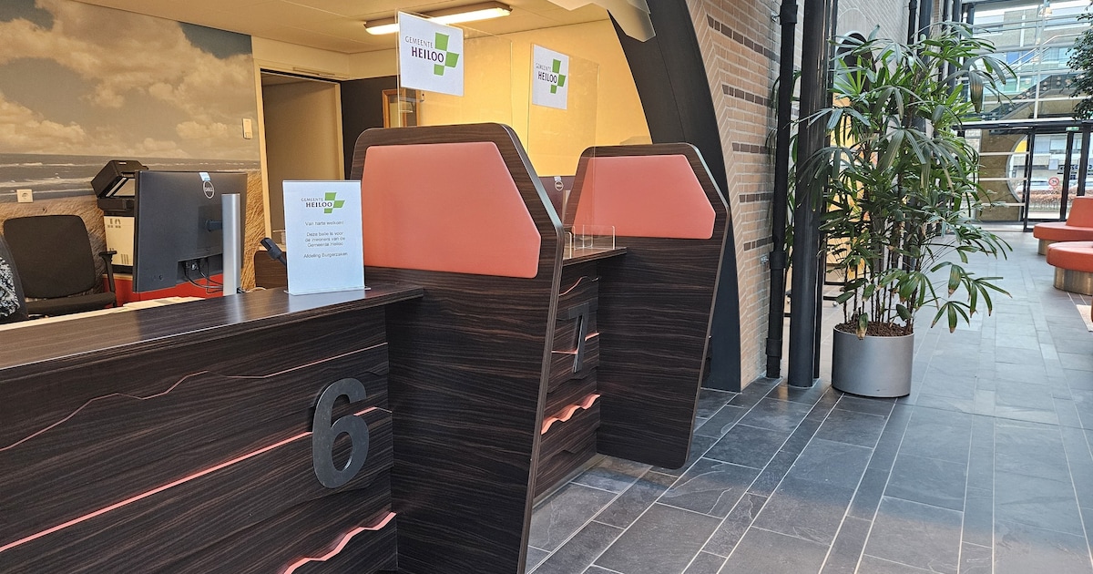 Inwoners Heiloo voor burgerzaken tijdelijk naar Castricum door verbouwing