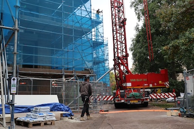 Na 65 jaar constructiefout ontdekt in flat in Eindhoven, renovatie loopt flinke vertraging op