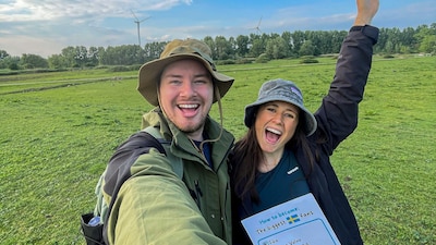 Freek en Eva verlaten droomeiland na mierenaanval, maar kunnen het toch niet loslaten