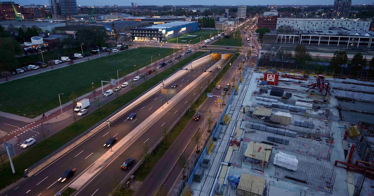 Binckhorstlaan krijgt tijdelijk aparte busbaan, totdat nieuwe tramlijn ...
