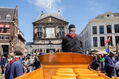 Gouds Montmartre en Goudse Kaasmarkt afgelast wegens hitte
