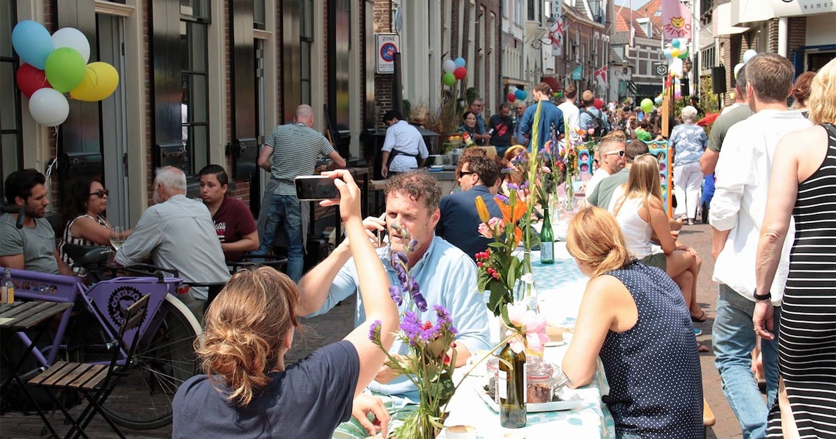 Proost! Dit gezellige straatfeest is terug in Amersfoort