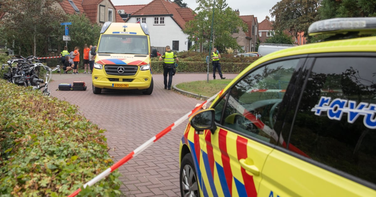 Traumahelikopter ingezet na fietsongeval in Soest