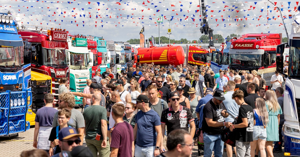 Europa’s grootste transportevenement komt naar Assen: Truckstar Festival 2025