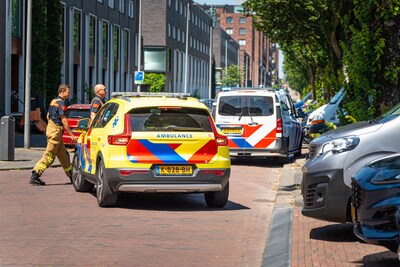 Hulpdiensten groots uitgerukt na valse melding in Rotterdam