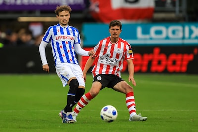 Verdiende voorsprong voor SC Heerenveen op bezoek bij Sparta: Courtens breekt de ban