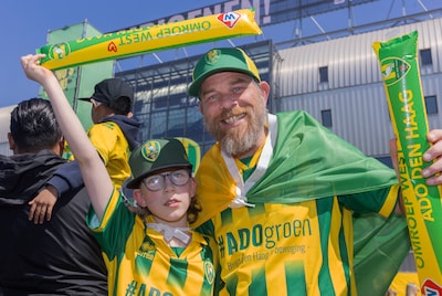 ‘Volgend jaar gewoon Champions League’: fans tonen tattoos en dromen van nieuw succes