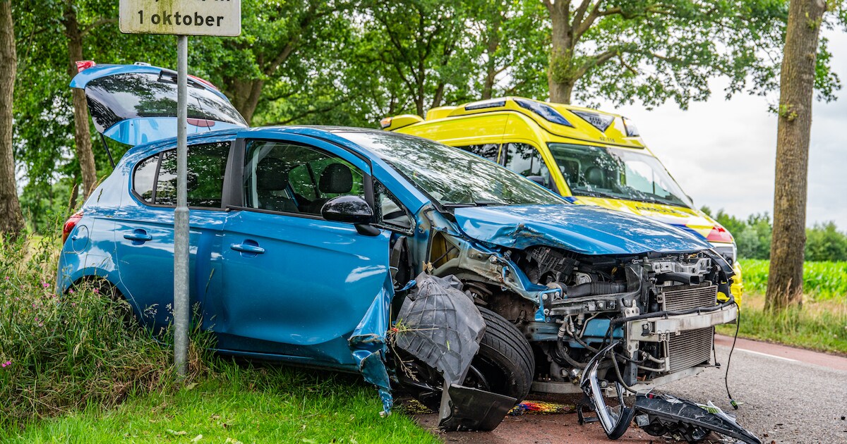 Ongeval met letsel op Kaleweg in Opende