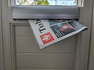 Geen editie Oldenzaal door storing in drukkerij