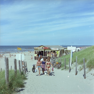Terug naar toen: het Haagse strand in de jaren 70