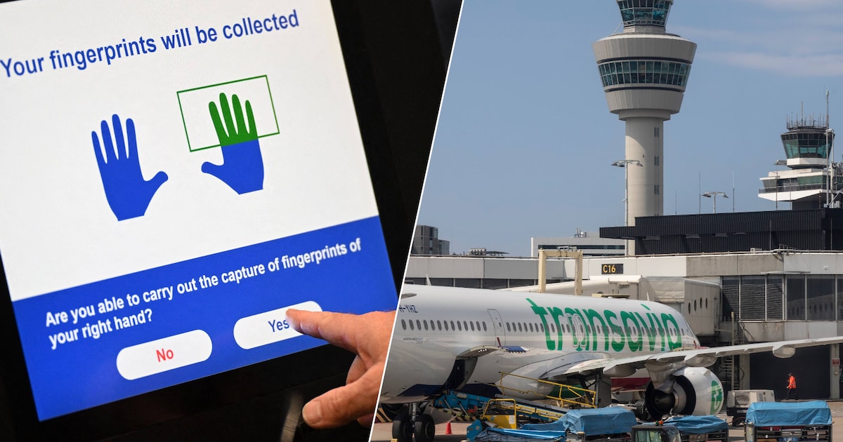 Luchthavens waarschuwen voor lange wachttijden van tot wel 5 uur door nieuw systeem van grenscontrol