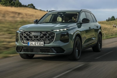 Nieuwe Audi Q7 blijkt een grote vriendelijke reus