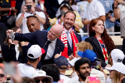 Noorse voetbalbond dient serie klachten in bij FIFA, discussie over WK-deelname Congo en rol Infantino
