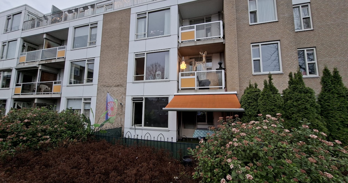 Voor de tweede keer brand in deze seniorenwoning, bewoners hopen op actie: ‘Zit niet te wachten op n