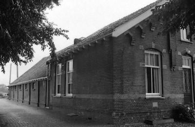 Back then: cows were once milked here, now you stop by for bitterballen at Polder