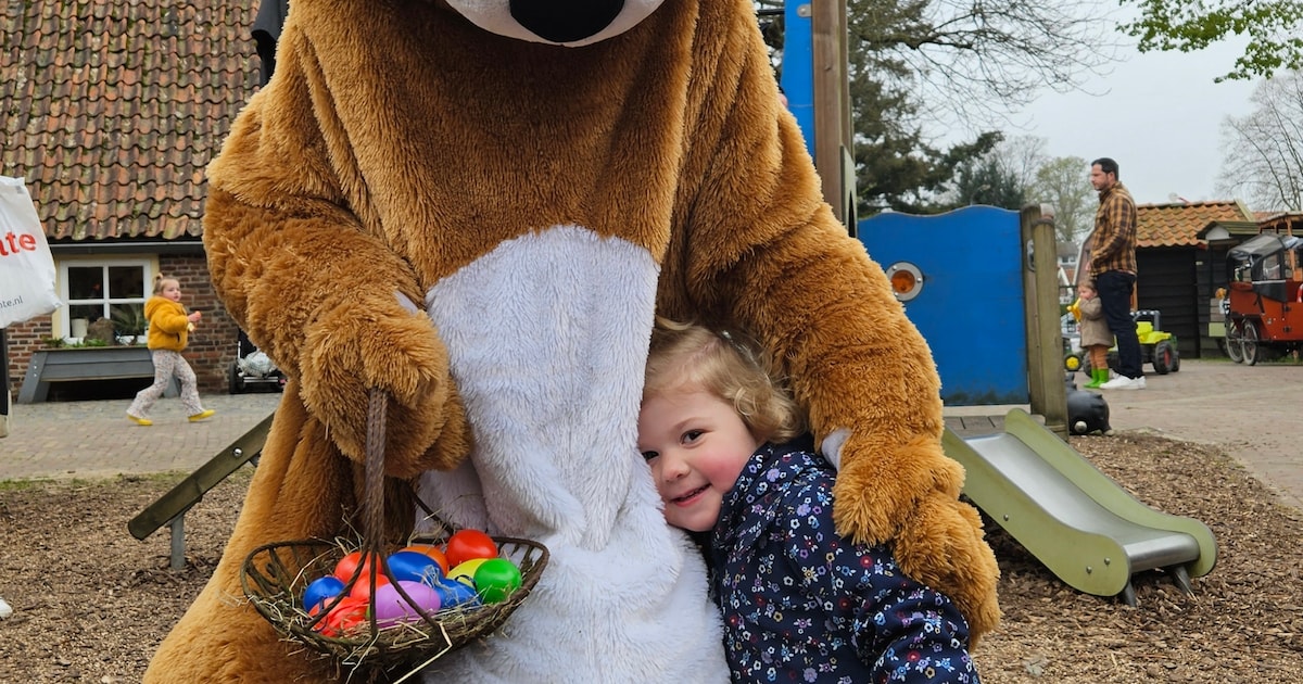 Kleine Bözzels starten seizoen bij kinderboerderij De Ahof