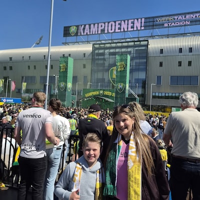 Bekijk hier jullie foto’s van de huldiging van ADO Den Haag