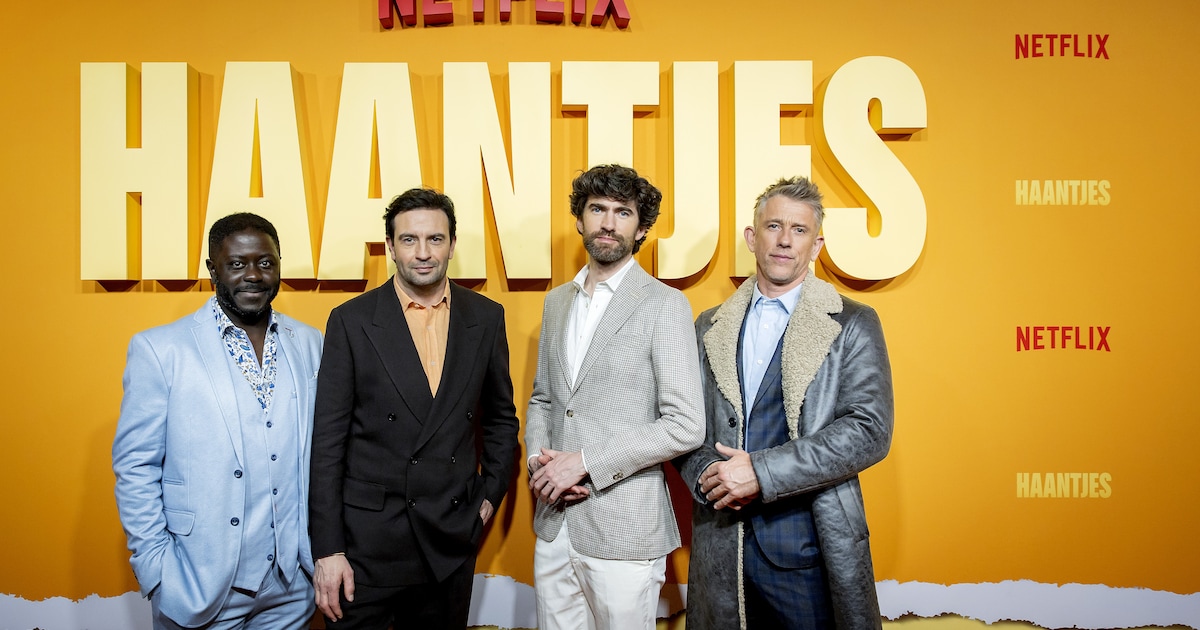 Netflix-serie Haantjes krijgt tweede seizoen | Show | AD.nl