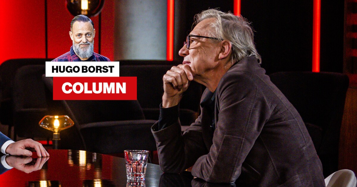 Column Hugo Borst | Jan Mulder was weer nukkig, maar beleefd en scherp ...