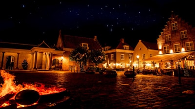 Wensboom staat centraal bij Candlelight Shopping Heusden