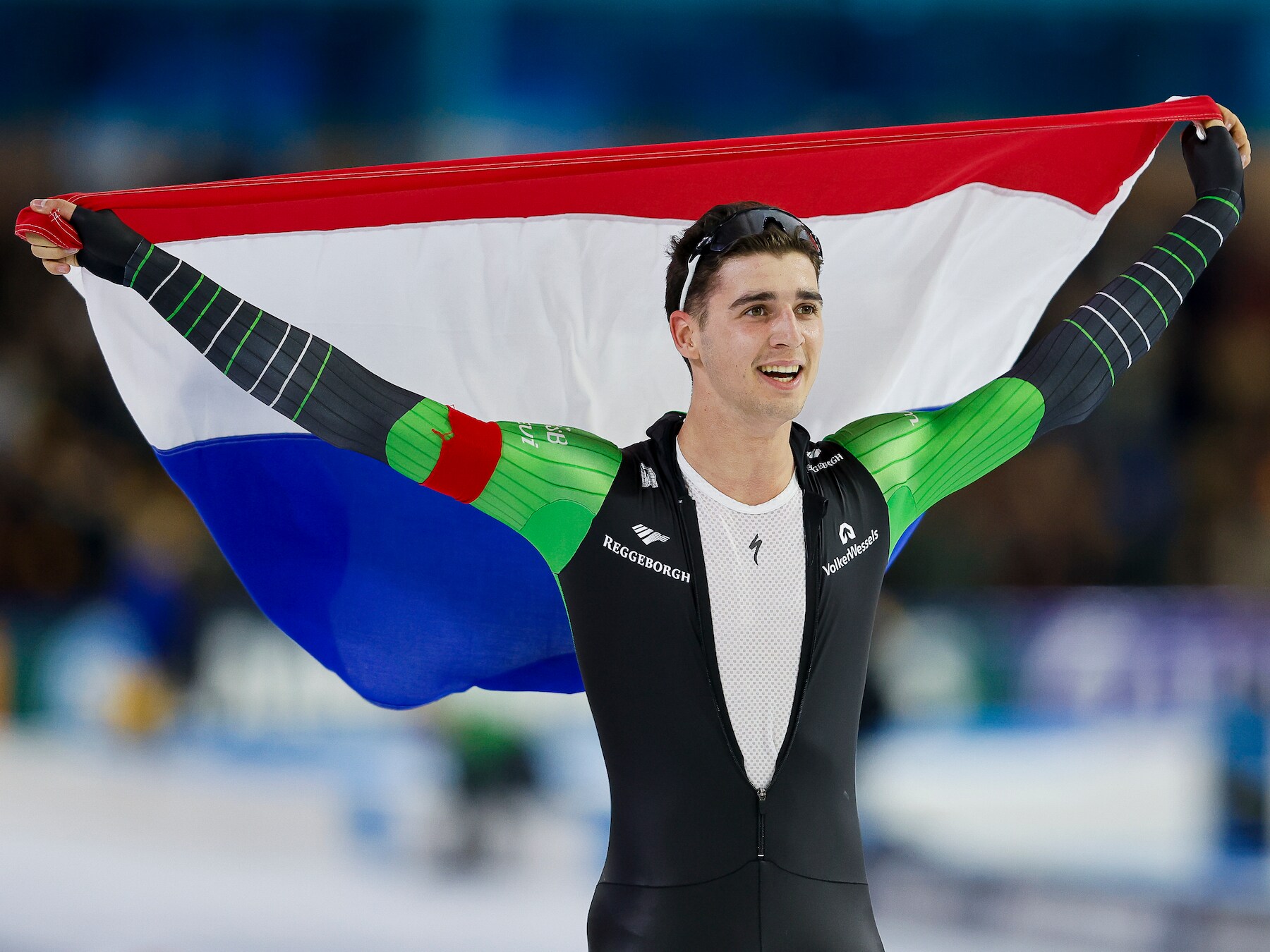 Jutta Leerdam na goed weekend in Thialf naar Dallas voor Jake Paul ...