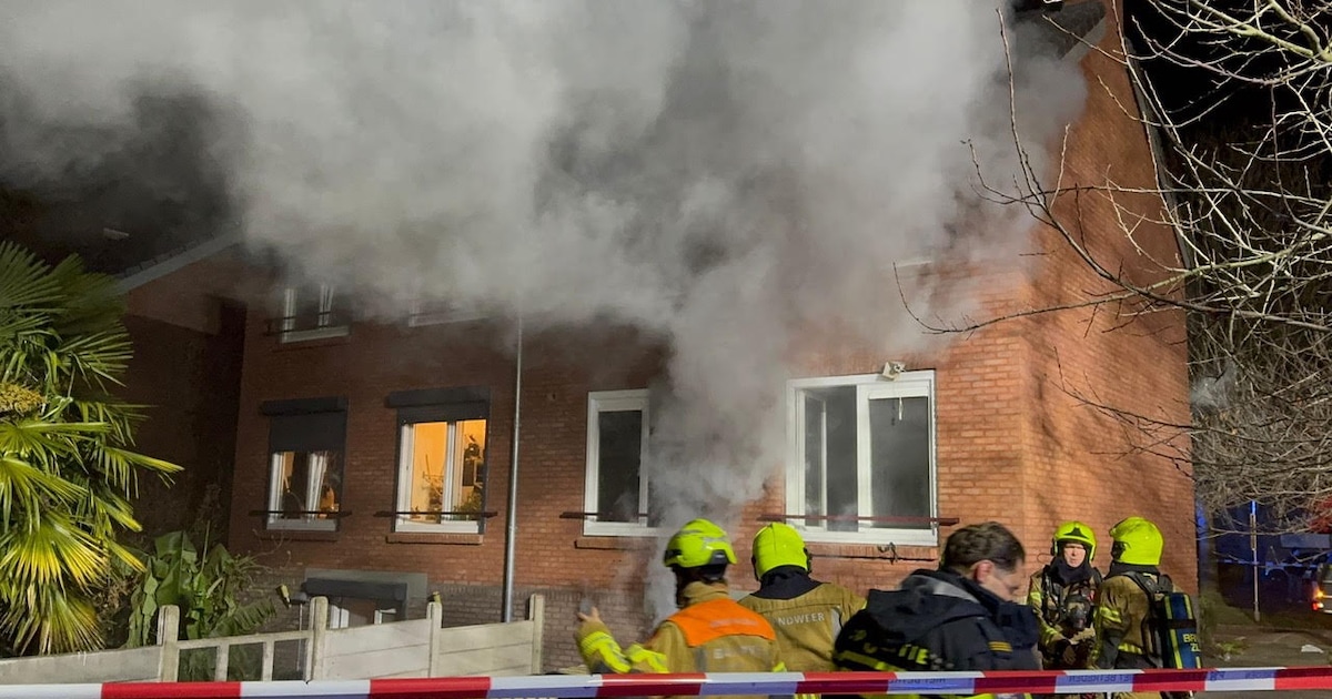 Veel rook bij woningbrand in Maastricht