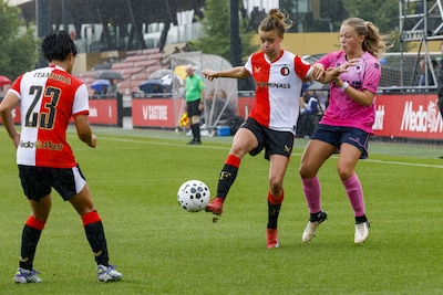 Vrouwen Feyenoord en Excelsior weer in actie en veel bekervoetbal: dit het voetbalprogramma in de Hoeksche Waard