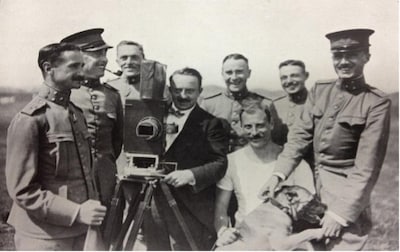 Lezing en filmvertoning bij Waterliniemuseum Fort bij Vechten over film Holland Neutraal