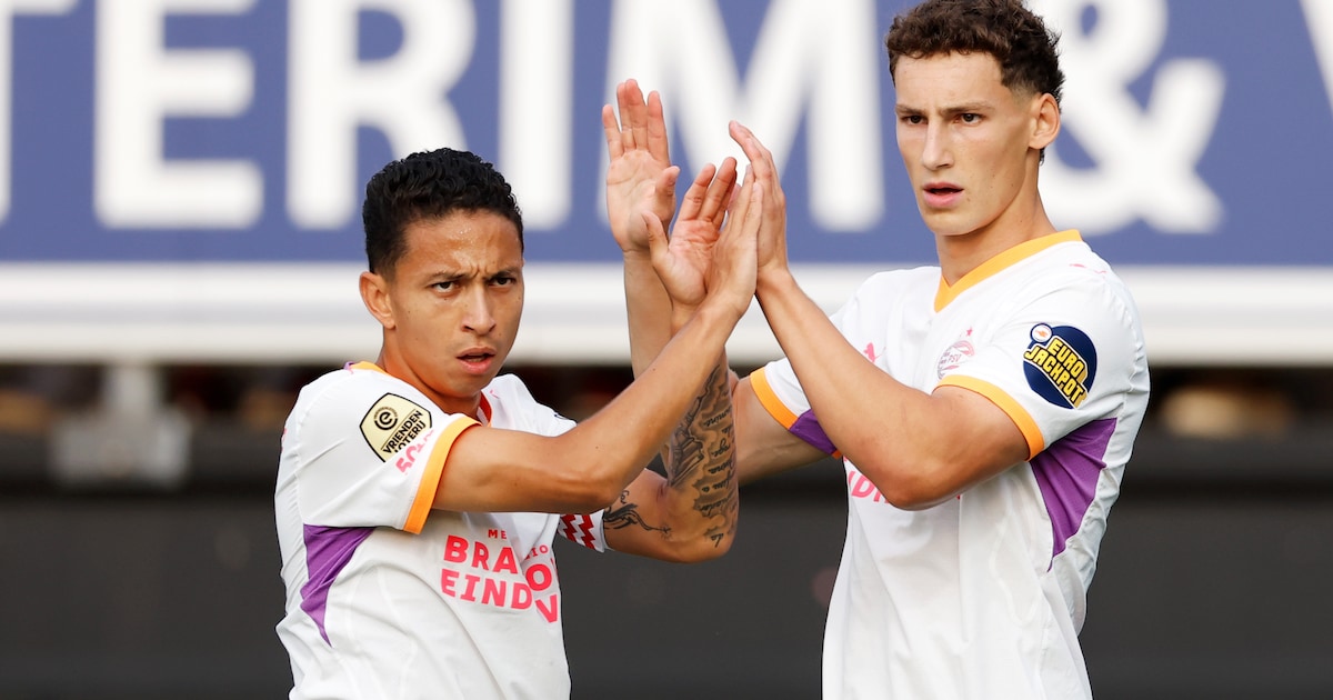 LIVE eredivisie | Ruben van Bommel zet PSV op vroege voorsprong tegen koploper Excelsior