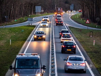 N36 halverwege augustus drie nachten dicht voor asfaltonderhoud