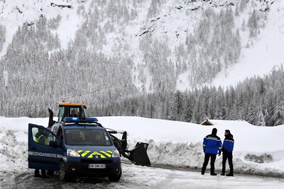 Three skiers killed in avalanche at French resort Val-d’Isère