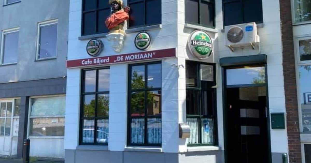 Café de Moriaan na veertig jaar verkocht: ‘Daar zelf gaan staan op mijn 74ste, dat ga ik niet doen’