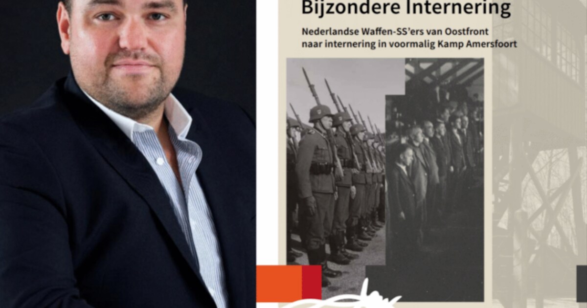 Evertjan van Roekel presenteert boek in Kamp Amersfoort | Amersfoort ...