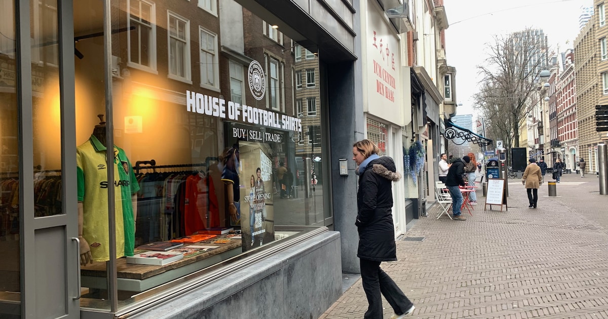 Nieuw in Den Haag: een winkel met (heel) exclusieve voetbalshirtjes