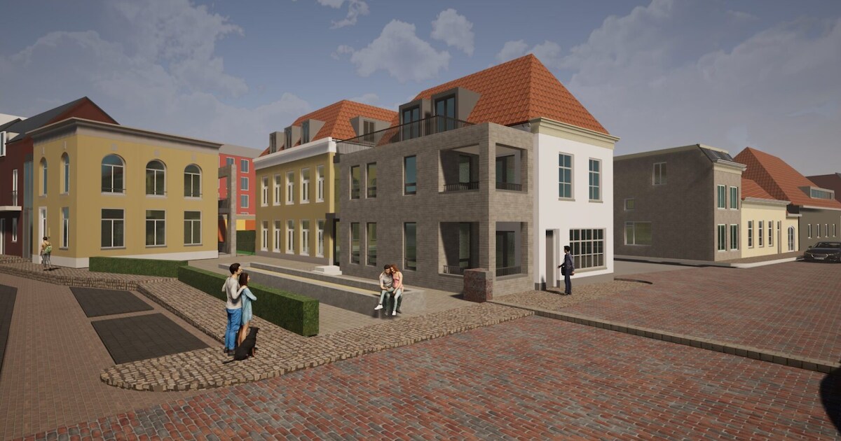 ’t Dobbertje wordt nu echt omgebouwd tot appartementen