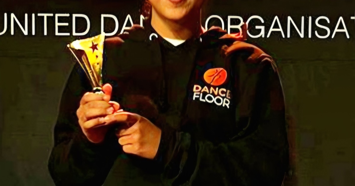 Alle danspassen van Penny de Jager volgde ik