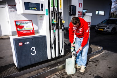 Petrol more expensive than ever: over 2.60 euros per liter