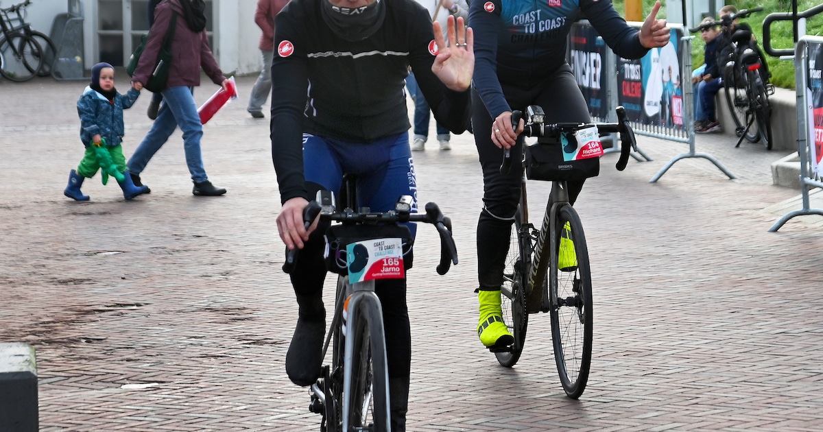 Coast to Coast Challenge haalt recordbedrag op voor Nierstichting