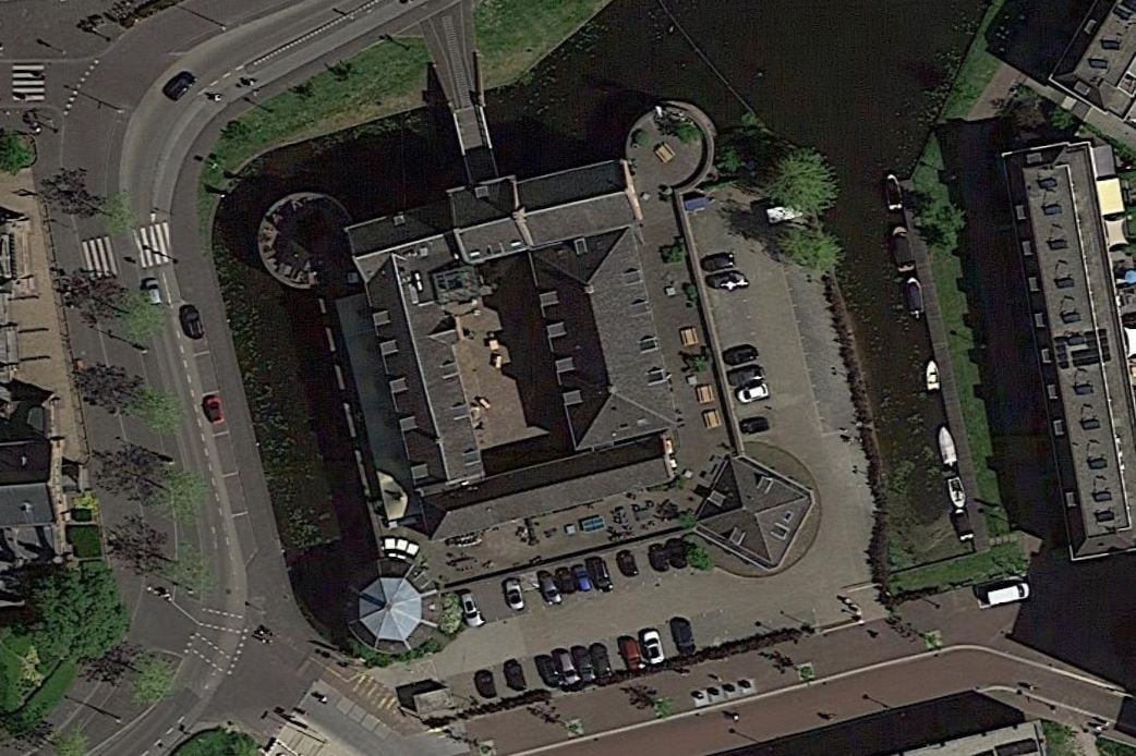 Van cel tot camouflagetent: dit gebeurde er vroeger in het kasteel in Woerden