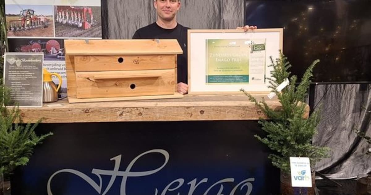 Hergo wint Zunderts Groen Imago Prijs in Zundert