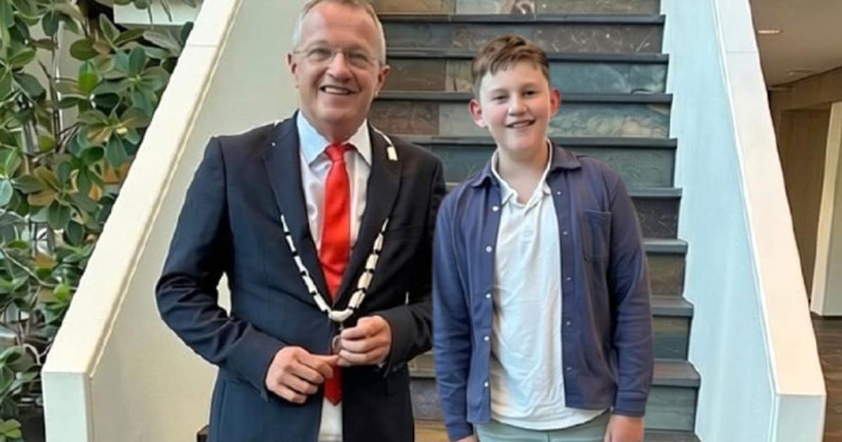 Anne van Gelder nieuwe kinderburgemeester van Dalfsen