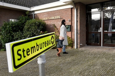 In deze stembureaus kun je vandaag stemmen, dit deden de partijen de afgelopen jaren