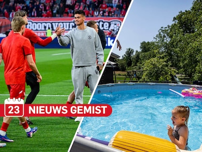 Gemist? FC Twente is verbaasd over afwezigheid Mees Hilgers & ondanks wateralarm blijven zwembaden p