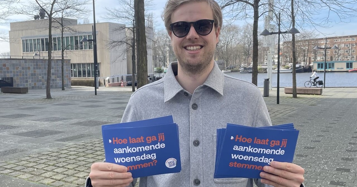 Jelmer van Leeuwen leidt VVD Diemen bij gemeenteraadsverkiezingen