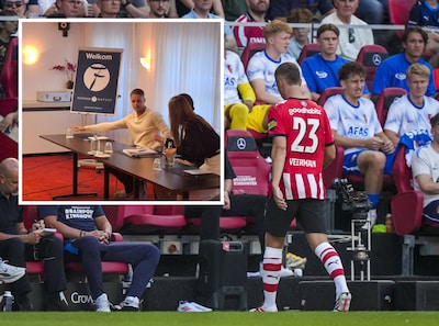 PSV probeert in tuchtzaak schorsing voor Joey Veerman terug te dringen: ‘Het is geen karatetrap’