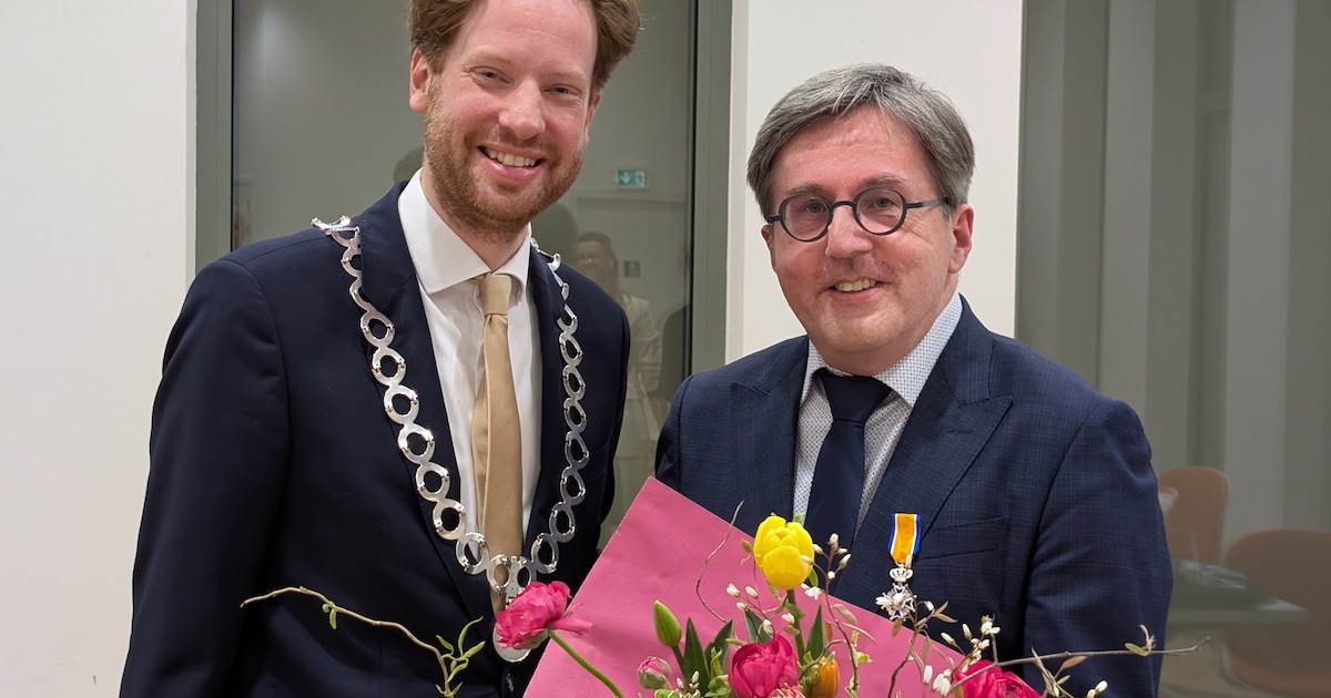 Jan Dijkstra ontvangt Koninklijke Onderscheiding in Wageningen