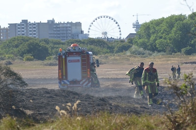 Verhoogd risico op duinbranden door aanhoudende droogte, brandweer roept op tot voorzichtigheid