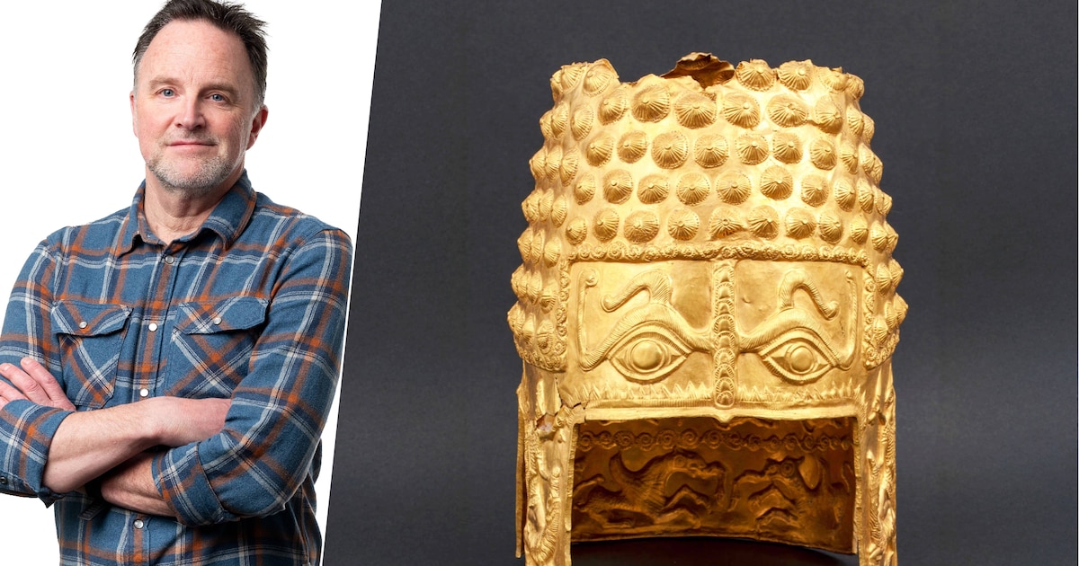 Verslaggever Victor op weg naar Assen: ‘Nederland wordt een afgang bespaard met vondst van de helm’