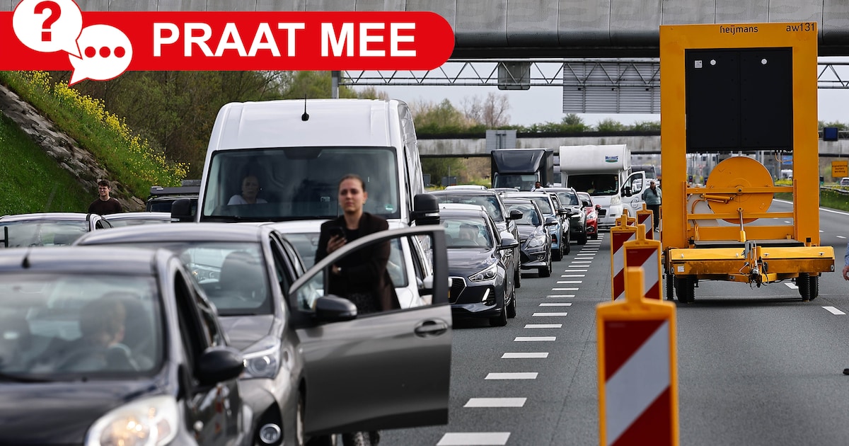Moet er vaker ’s nachts aan de weg worden gewerkt, zodat we overdag minder in de file staan?